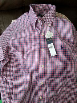 small Polo button up