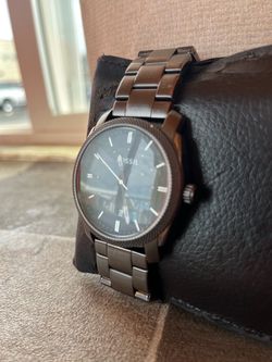 Men’s fossil watch