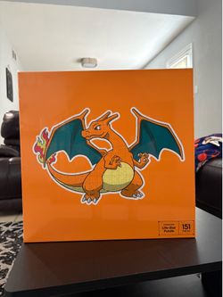 Charizard 151 puzzle  X Target