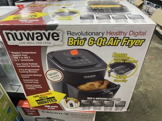 Nuwave Brio 6qt fryer