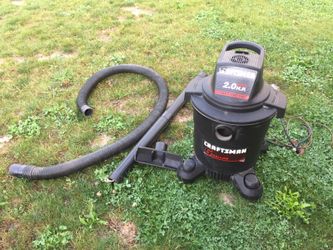 Shop vac