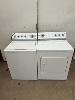 Kenmore Washer And Gas Dryer