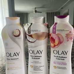 Olay body washes