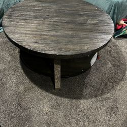 Wood Coffee Table 