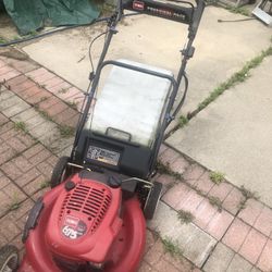 toro gts 6.75 hp lawn mower recycler