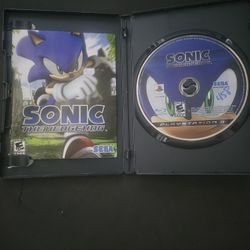 PS3 Sonic the Hedgehog Original with Manual for PLAYSTATION 3
