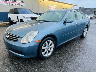 2005 INFINITI G