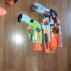 Nerf Zombie Guns