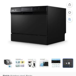 Comfee Countertop Dishwasher 