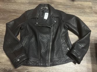 New With Tags Womens Hollister Moto Jacket