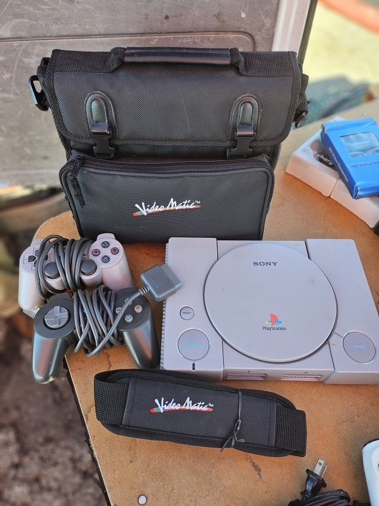 Playstation 1 Console Bundle
