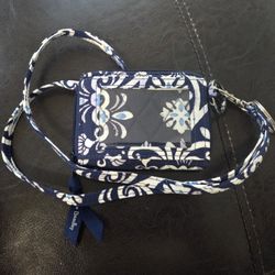 Vera Bradley Wallet And Lanyard
