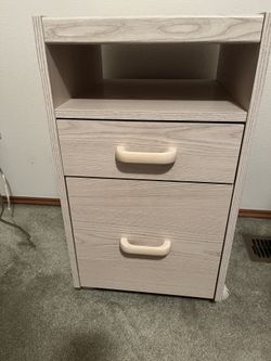 Stand With Two Drawers