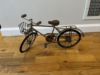 Metal Minibike Decor