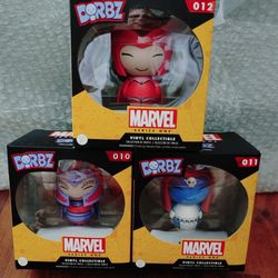 Marvel Villains VAULTED Series 1 Dorbz Combo Set
