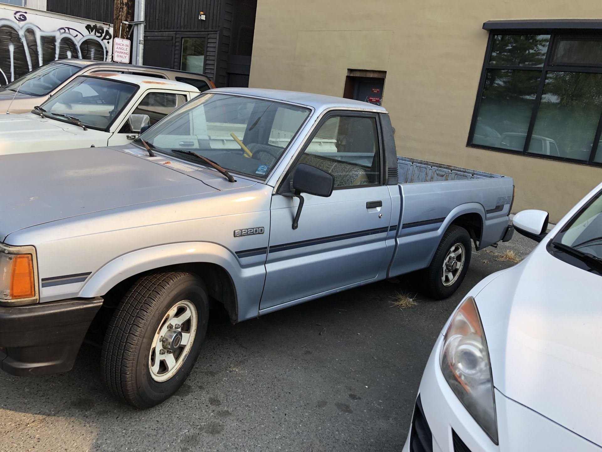1988 Mazda B-Series Pickup