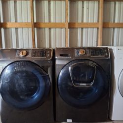 Washet  And Dryer  Samsung 
