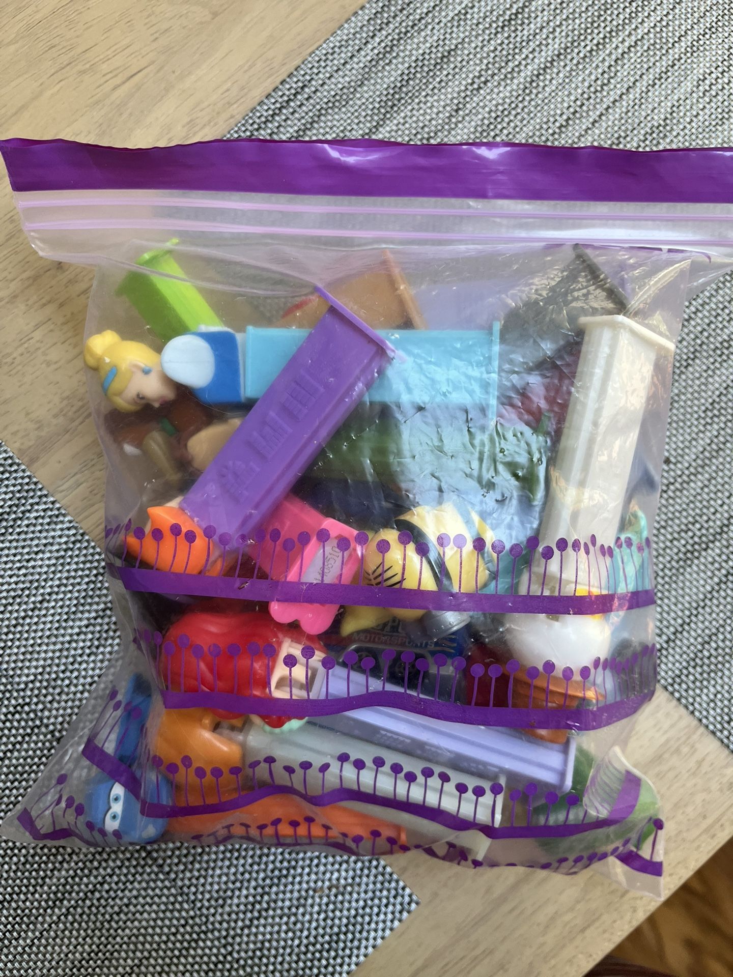 Bag Of Pez Dispensers **Free