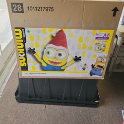 3.5 FT Animated Led Minion