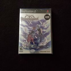 Kingdom Hearts Re Chain Of Memories 1st Print Y Fold PS2 Playstation 2