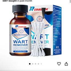 Wart Remover Treatment – Brand New Removedor de Verrugas – Totalmente Nuevo