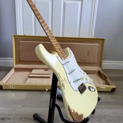 Fender Custom Shop Relic Yngwie Malmsteen