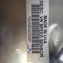 Speed Sensor 