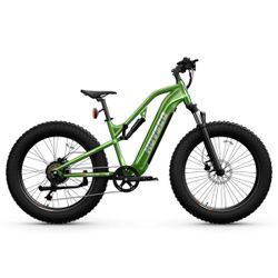 Brand New In Box HOVSCO HovScout Full Suspension E-Bike – 80 Mile Range