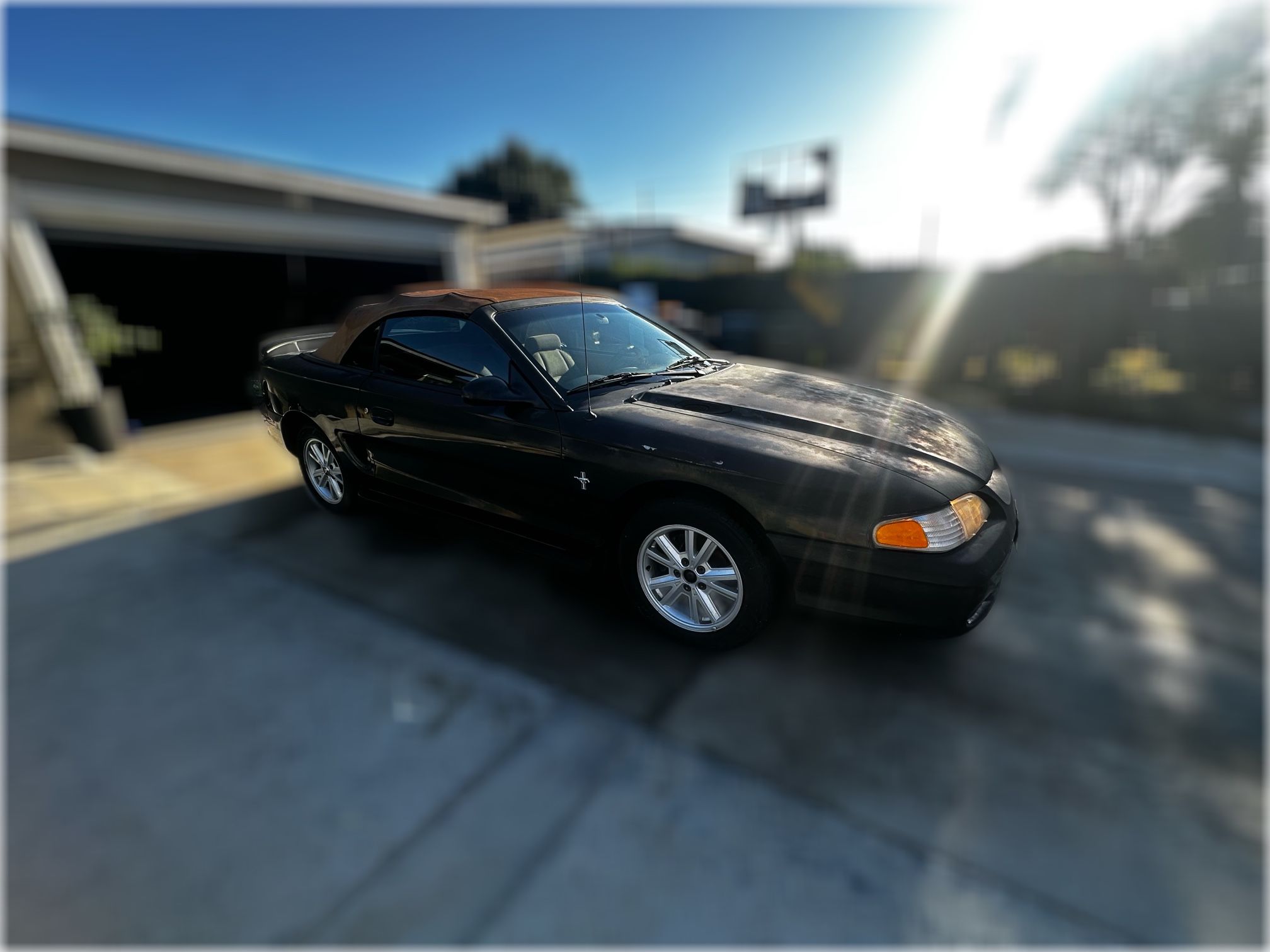 1998 Ford Mustang