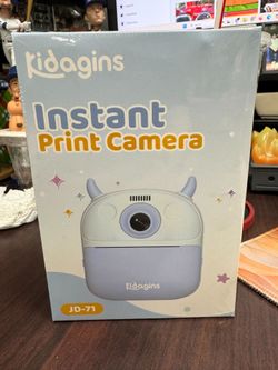 NEW Kids Instant Print Camera – Kidagins JD-71 – Bulk Discounts Available