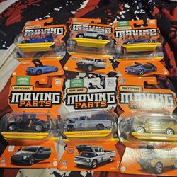 Match Box Cars Moving Parts Brand New