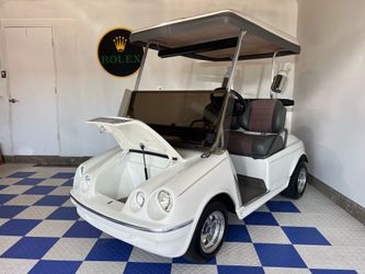 Custom Golf Cart Club Car