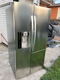 Lg fridge