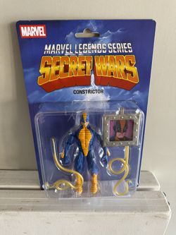 Marvel Legends Series Secret Wars Constrictor