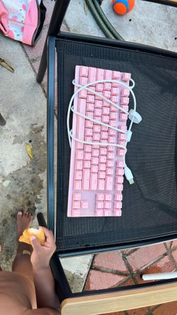 Pink Keyboard 