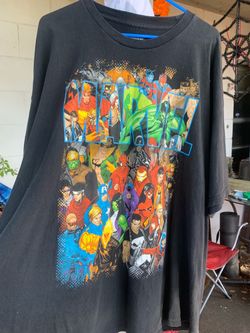 Marvel Superheroes Graphic T-Shirt