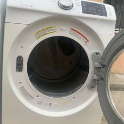 Washer And Gas Dryer Stakable 