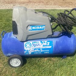 Kobalt Air Compressor 17 Gallons