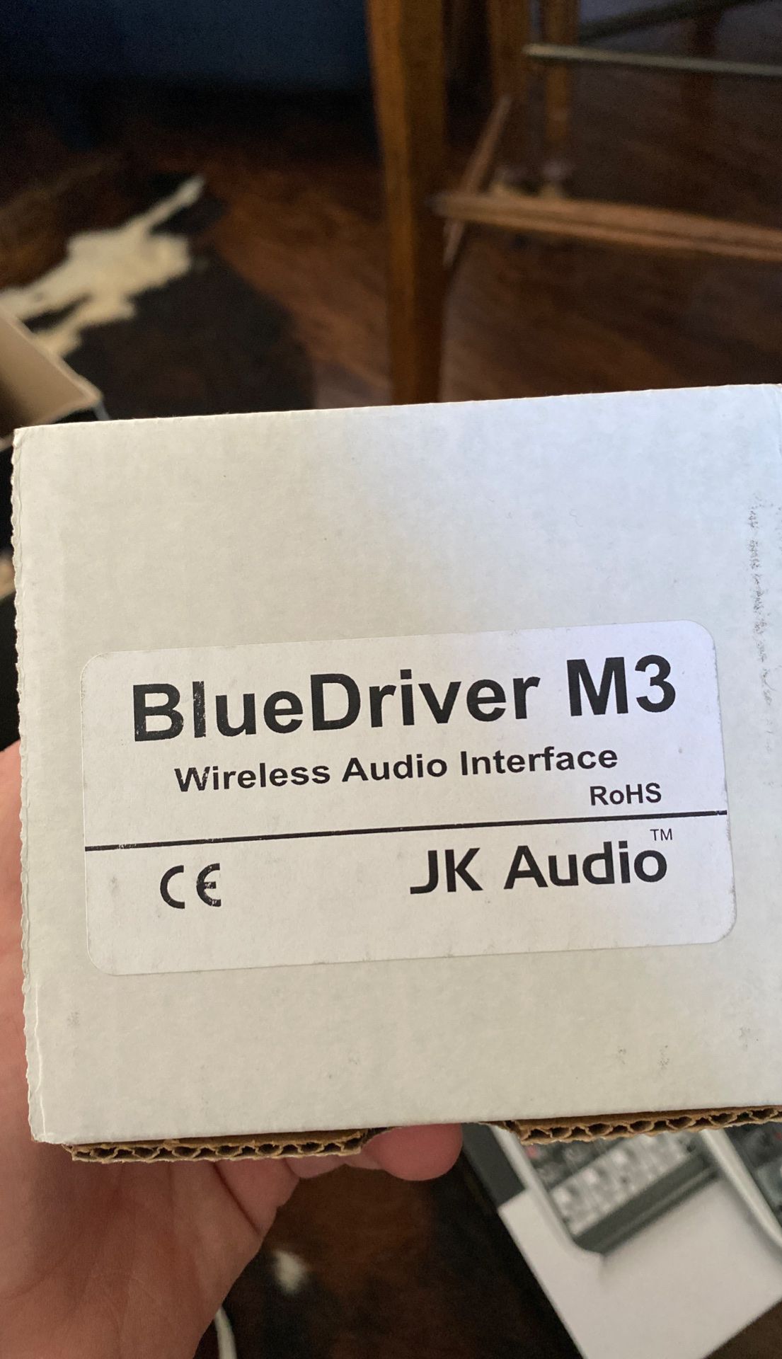 Bluedriver M3 wireless audio interface
