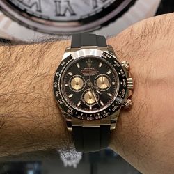 Rolex Daytona oysterflex Brand New Black Dial