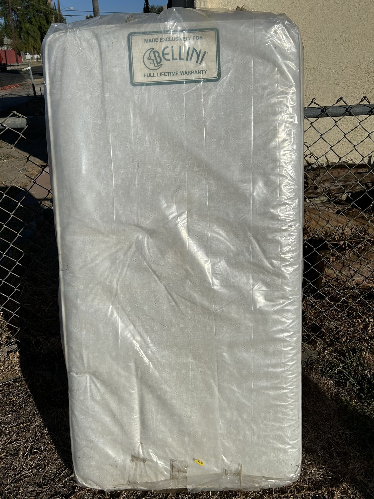 BABY CRIB MATRESS BELLINI