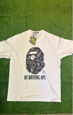 WHITE BATHING APE TEE