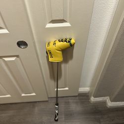 Don’t tread on me putter cover