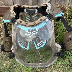 Fox Female Chest Protector