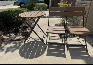 Patio Table and Chairs