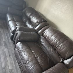 Reclinable Couches Set Of 3