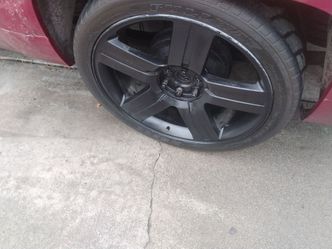 24 Texas edition rims