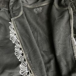 Men’s Chrome Heart Zipup