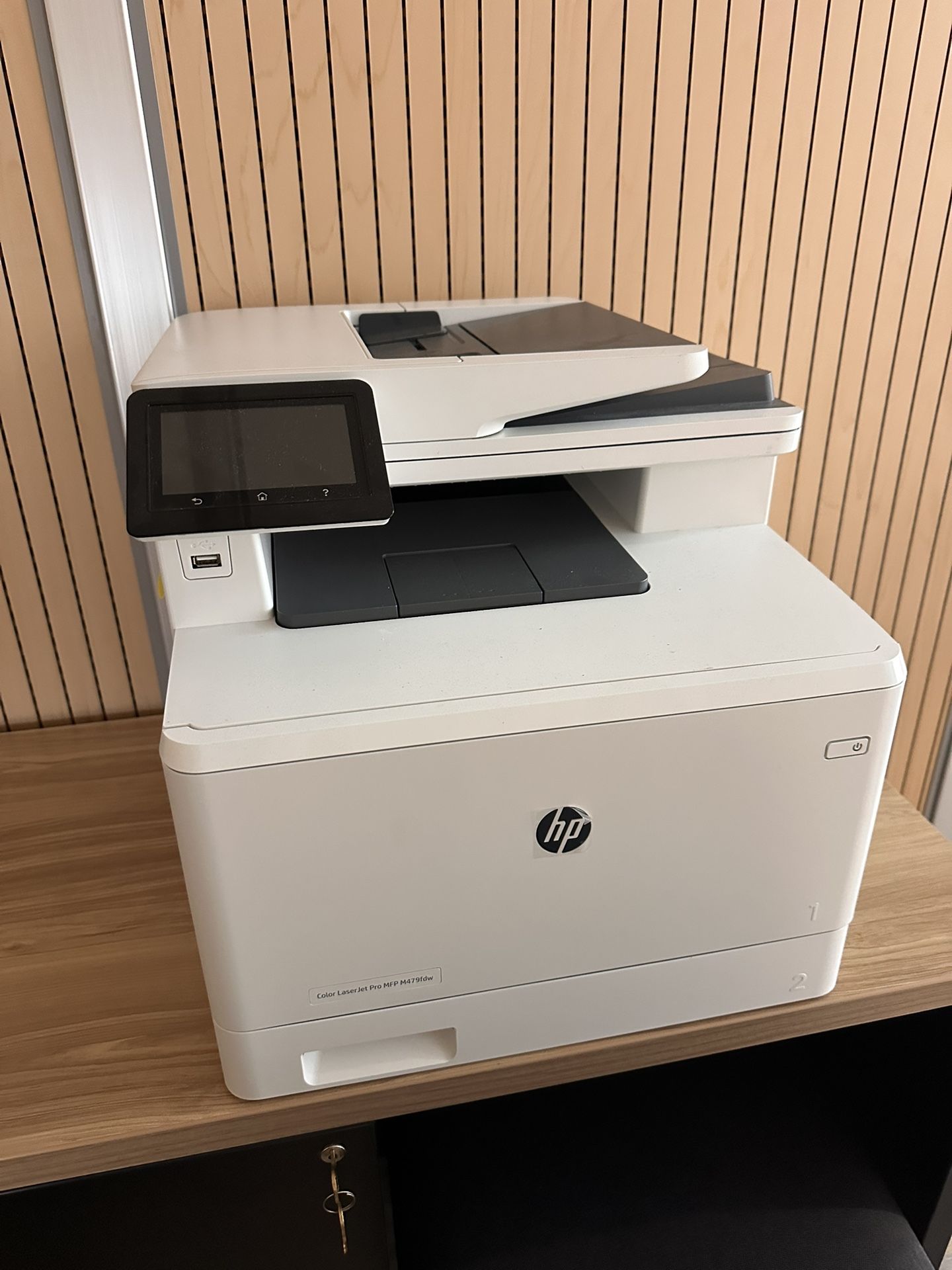 HP Color LaserJet Pro MFP M479fdw