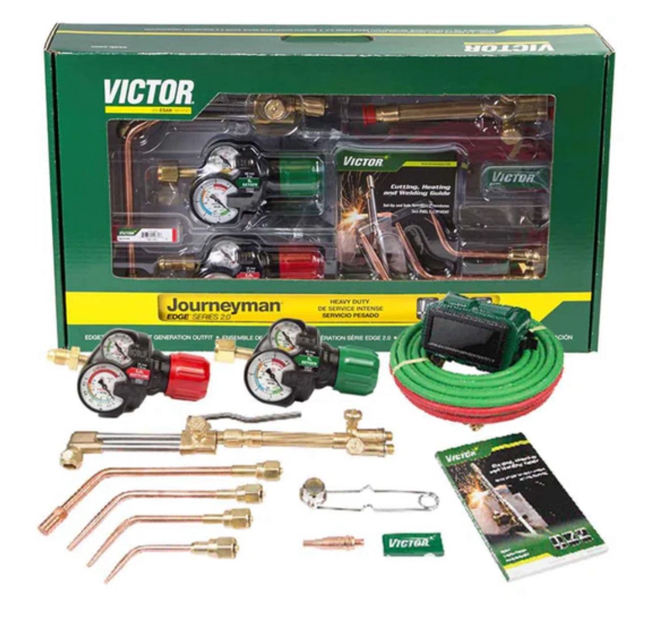 VICTOR Journeyman Torch Set With Gauges